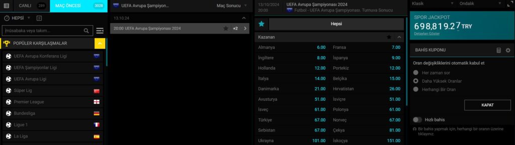 hertabet spor bahisleri